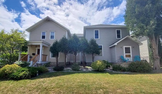 Large Downtown Manistee Historic Home Near Lake Michigan