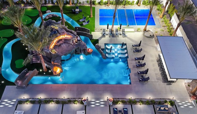 Lazy River Oasis, Pickleball and more