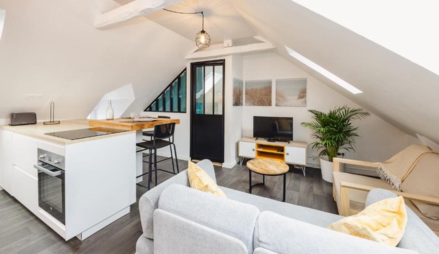 Le Cosy Comble - 10 min Campus Kerlann
