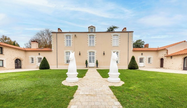 Le Manoir de l'Aubinière, an exceptional place on the outskirts of Nantes