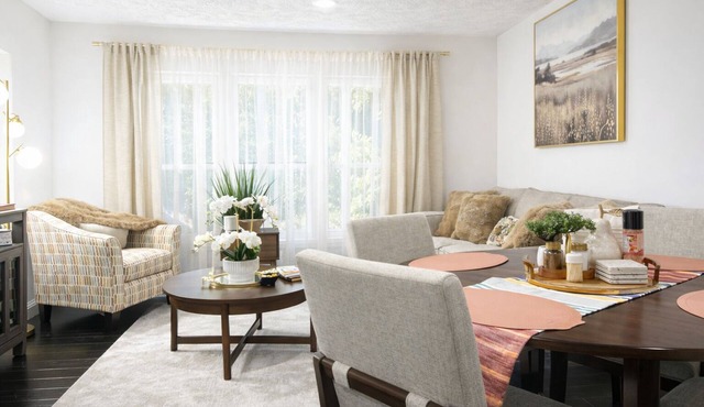 Le petit Nid: Bright Executive Stay, Fully Furnished, Comfort from Day One.