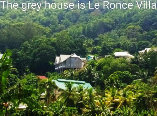 Le Ronce Villa in Anse Royale