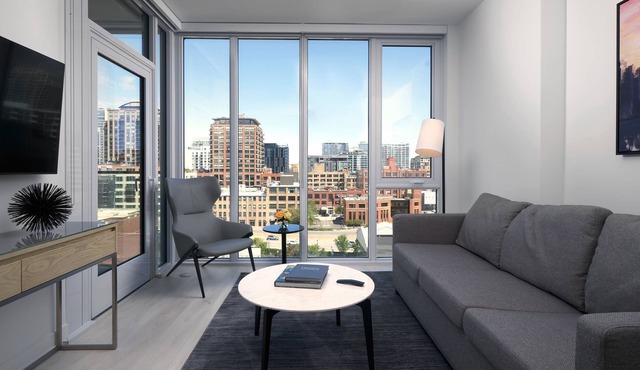 Level ◆ Luxe One Bedroom