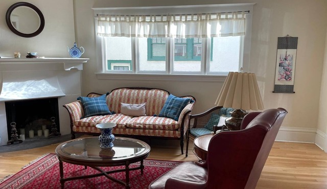 Light-filled, historic stunner in the heart of GR.