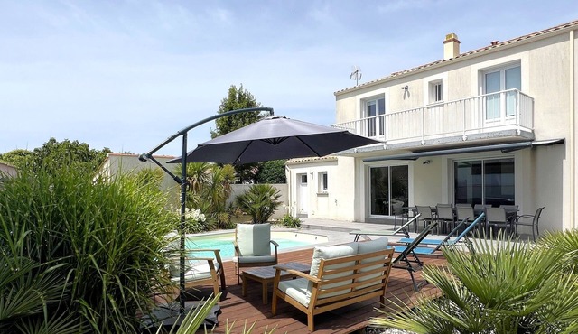 LocaJard House "Les Frégates" All Comfort, Swimming pool, 140m², 5 bedrooms