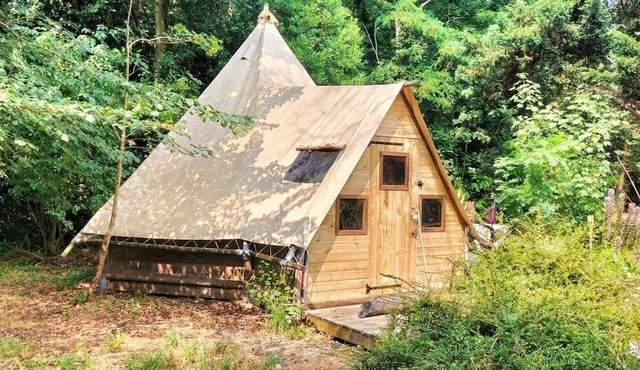 Location Tipi en Forêt 5min des Plages