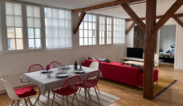 Loft duplex d'exception de 120m2 Paul Bert in Paris