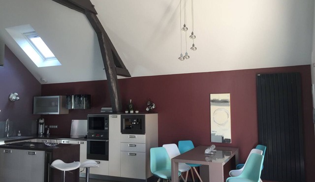 LOFT P'TITE POMME with SPA