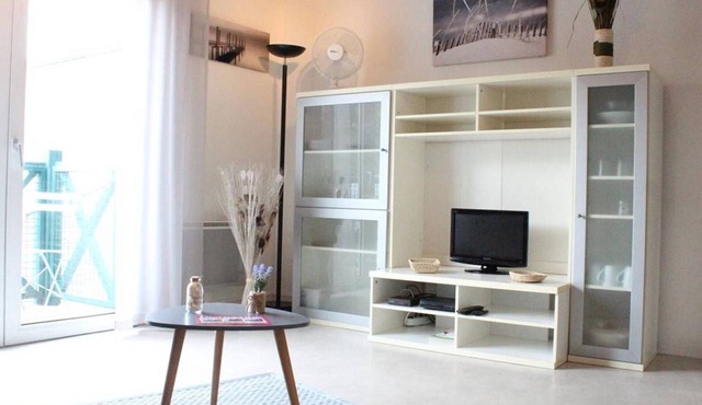 Loft studio for 4 in La Rochelle, near beach