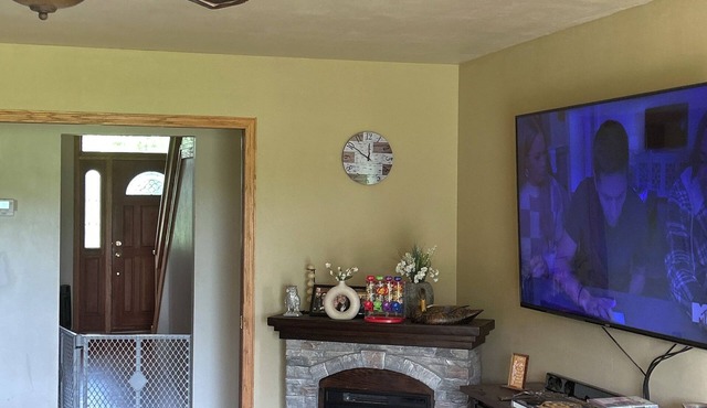 Looking for a large home with acres during RNC? Great trails and backyard