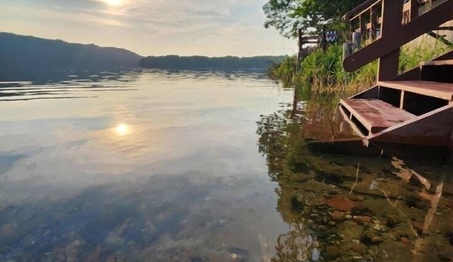 Loon Hollow Escape on Monocle Lake with Private Dock & Bunkhouse