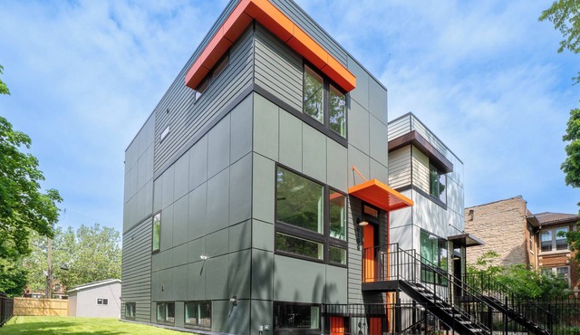 Lovely three bedroom Loft, University Of Chicago, Obama Library