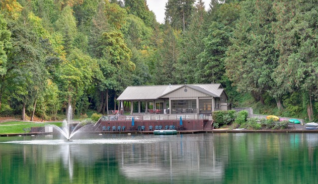 Luxurious Waterfront Retreat w/Private Pond!