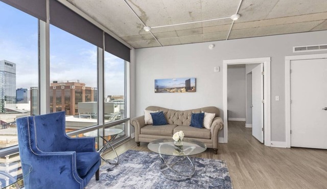 Luxury 2BR Penthouse in Downtown GR