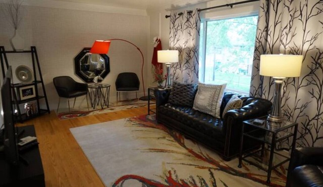 Luxury Apartment with Patio