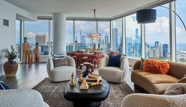 Luxury High-Floor Retreats + Lake Views