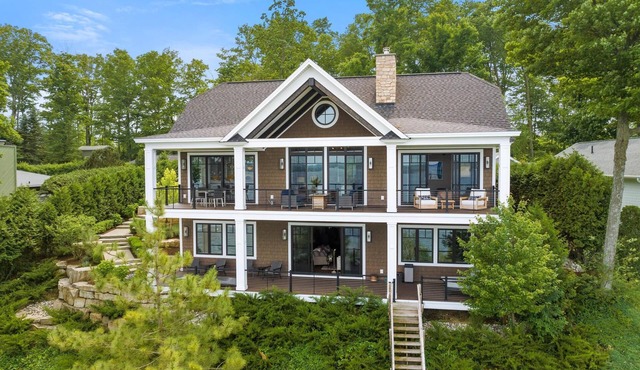 Luxury Lake Home with Private Dock