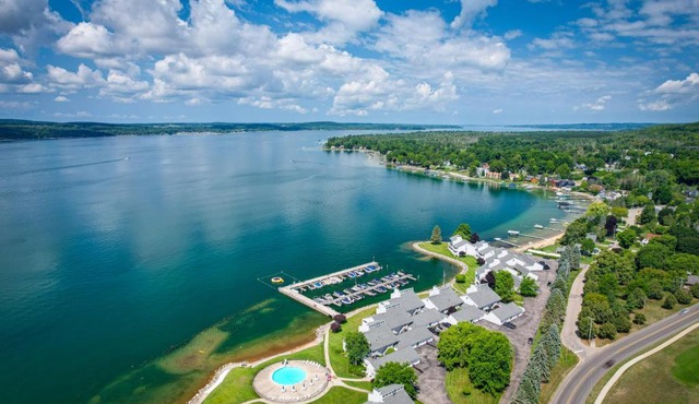 Luxury Lakefront Boyne City Townhome w/Views!