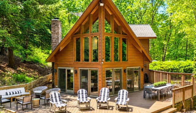 Luxury Southwest Michigan Retreat With Private Pool + Beach Access on Lake MI