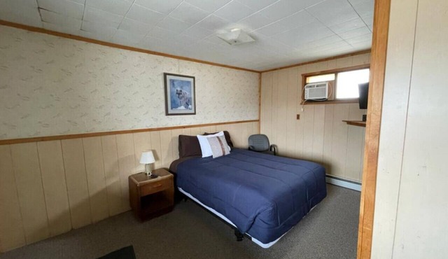 Lyons in Onaway - 1 Queen Bed - Room 3 - Sleeps 2
