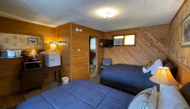 Lyons in Onaway - 2 Full Beds - Room 4 - Sleeps 4