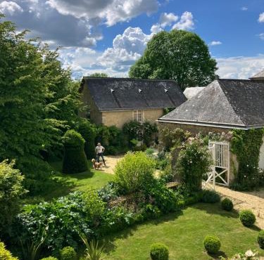 Maison de vacances avec piscine chauffée, jacuzzi et jardin privé - proche circuit des 24h du Mans