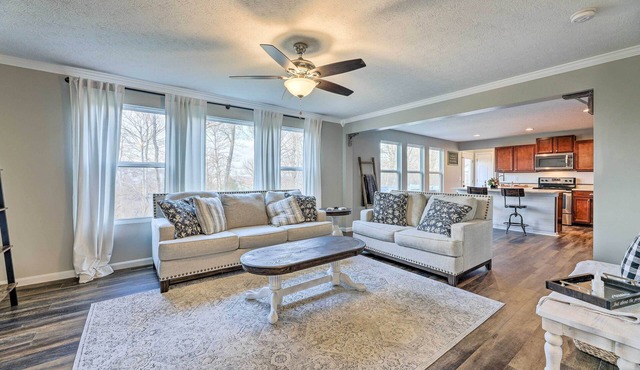 Maineville Vacation Rental Home w/Game Room!