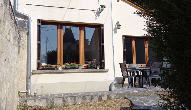 Maison 4/5 Personnes Avec Jardin Langeais Centre