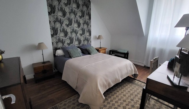 Maison Avec Garage sur la Route des Châteaux et de la Loire à Vélos