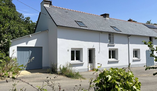 Maison de Campagne au Calme Pour 6 Personnes