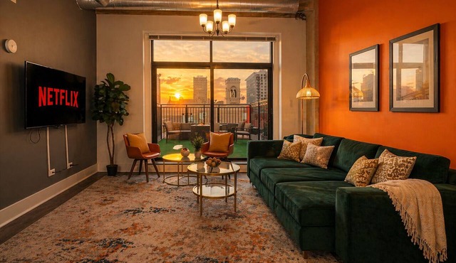 McCormick Patio skyline view 2b/2b with optional Parking/sleep 6