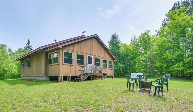 Michigan Retreat on 10 Acres: Hike, Fish & Explore