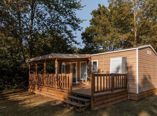 Mobil-home accueillant animaux - 8 pers. - API-1-52-2431