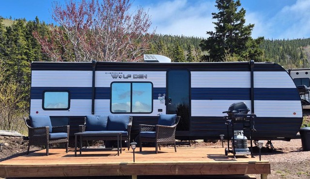 Moceanset Getaways - Luxurious, Ocean, Mountain And Sunset Views "Camping Experience" in Dingwall