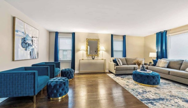 Modern 3BR w/Fenced Yard | LCP Collection
