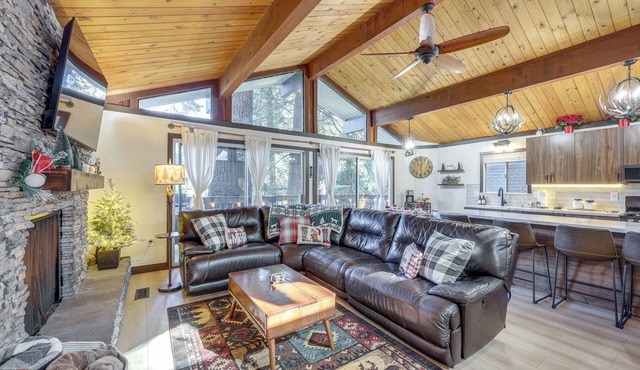Modern Lake Arrowhead Retreat: 3 Mi to Village