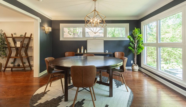 Modern, Luxe 3BR/2.5BA Birmingham Home