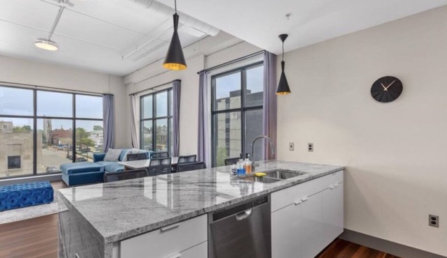 Modern Luxury in Downtown Muskegon - The Leonard Building