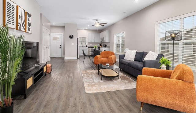 Modern New Build 2BR + 2BA Condo w/Garage + Patio