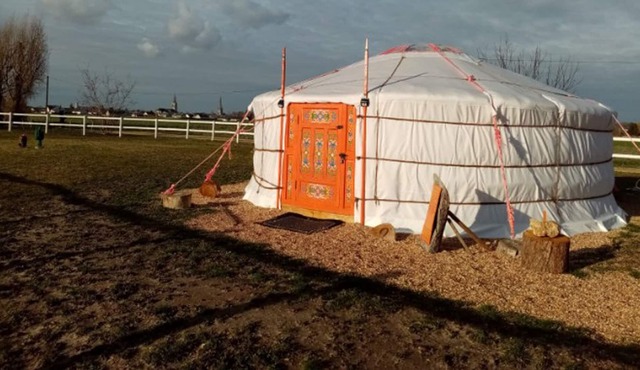 mongolian yurt