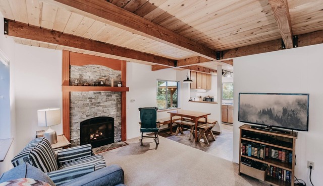 Mt Baker Lodging - Cabin 67 - Private 2-story Cabin With a Private hot tub in Maple Falls