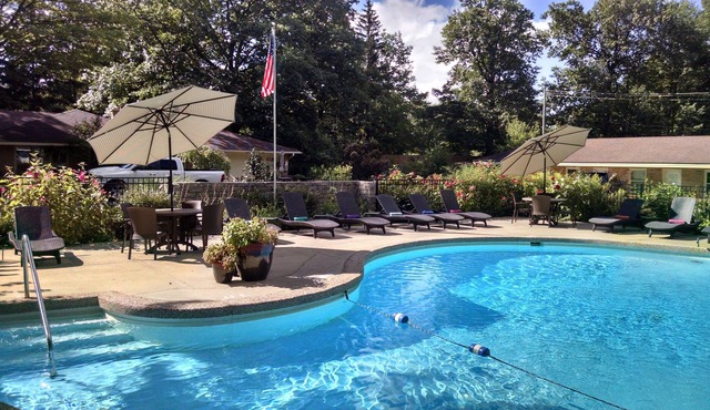 Named 1 of 17 Most Retro Motels in America epitomizing old school ambiance!