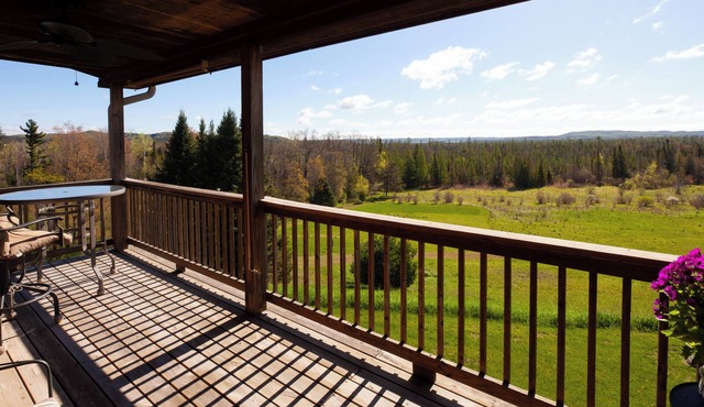 Nature Getaway, Menu breakfast served in your room