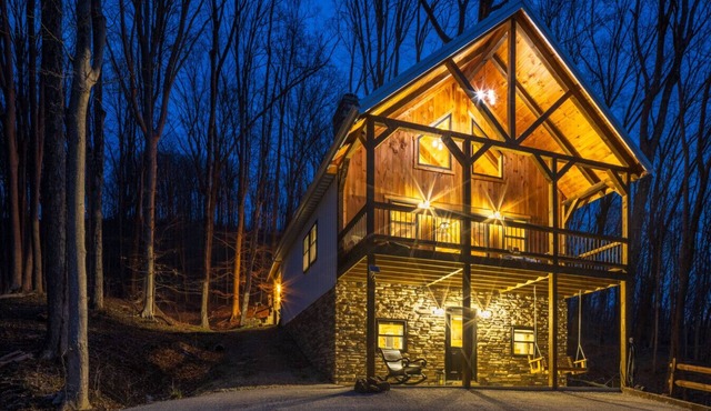 New Amish built cabin opening up March 14, 2025 near Hocking Hills/Tar Hollow St.Forest