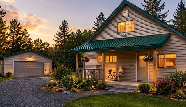 NEW! Clean, Comfortable & Spacious Northwoods Cabin.