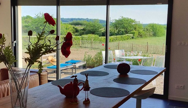 New house in the heart of the Loire castles - sleeps 4