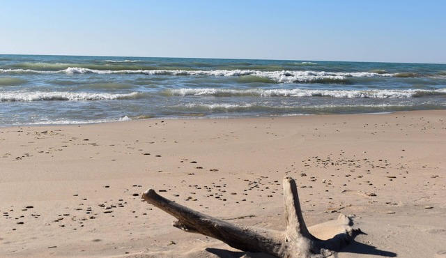 New Listing! Lake MI access!