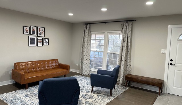 Newly remodeled house in quiet family neighborhood