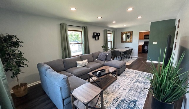 Newly renovated 3 bedroom home