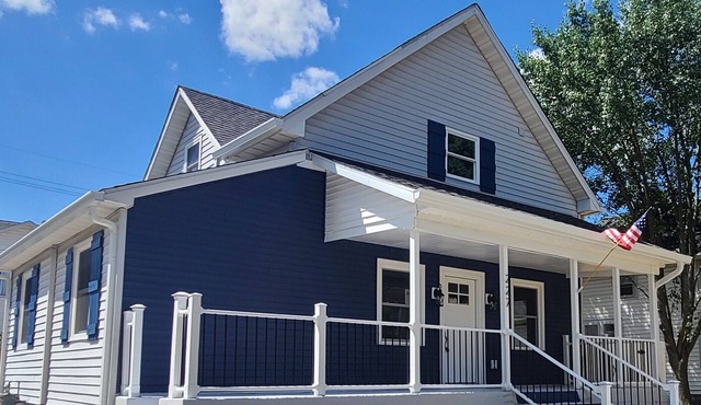 Newly Renovated Culver Home - 1 Block from Downtown